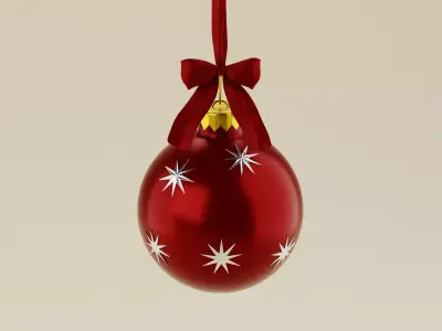 Christmas Ball 3D model
