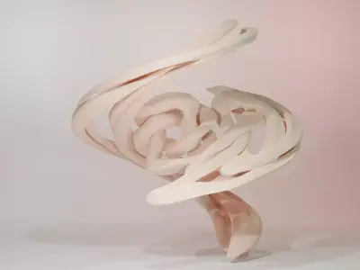 Abstract Geometry Decor V12 3D model 3D model 3D model 3D model