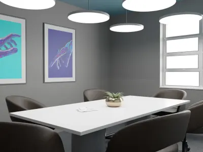 Meeting Room 3D model purchase