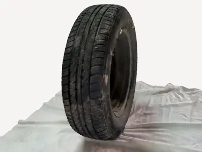 Car Wheel 3D print model