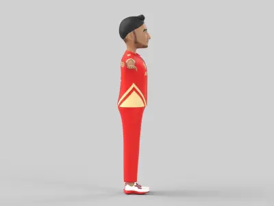 Arshdeep singh 3D model