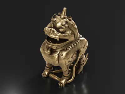 Luduan Censer Ming 3D model