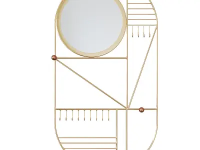 Idris Jewelry Organizer 3D model