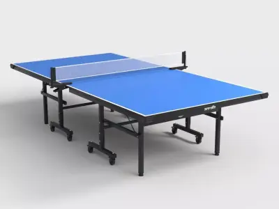 FOLDABLE INDOOR TABLE TENNIS TABLE Low-poly 3D model