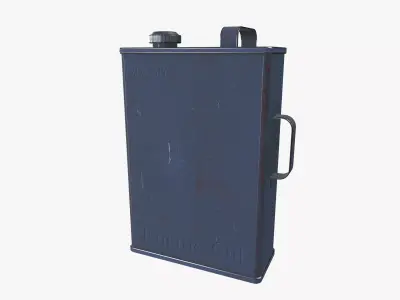 Engine Oil Can 3D model