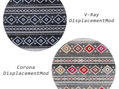 Rugs No 1001 Low-poly 3D model