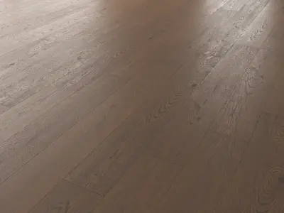 Wood Floor Set 14 3D model