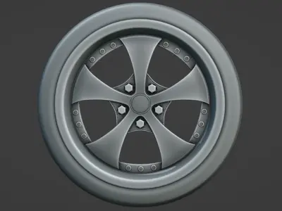 326 Power Kf Model 3D model