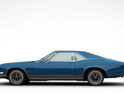 Buick Riviera 1968 3D model