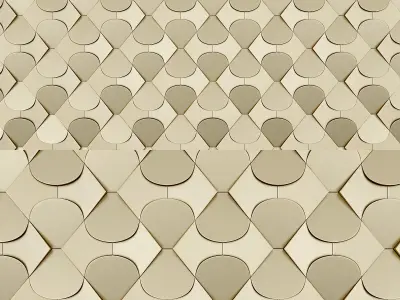 Parametric Wall Panel 3d model Low-poly 3D model buy