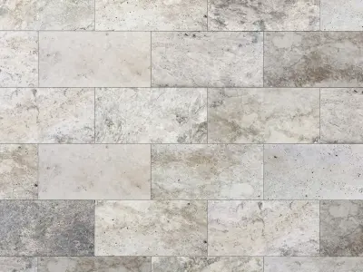 Tile Travertine 3D model