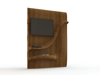 Parametric Wall Decor 3D model