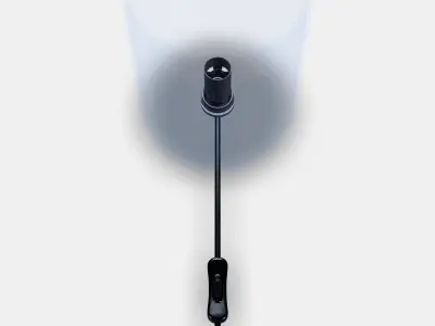 MIKROKLIN Table lamp 3D model