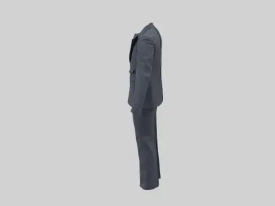 Jacket Suit 3D model