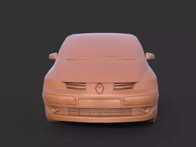 Renault Espace 3D print model