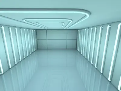 interior  3D model