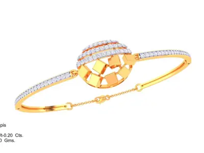 Ring Bangle Earring Pendant Set 3dm STL OBJ FBX Renders Details 3D print model