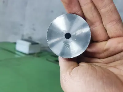 Paper Cup Bottom Sealing Heating Mandrel  Precision Component 3D print model