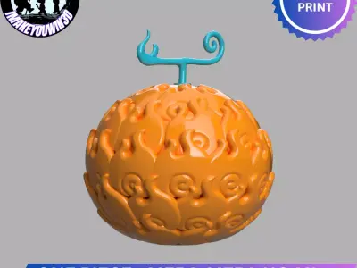 One Piece - Mera-Mera No Mi 3D print model