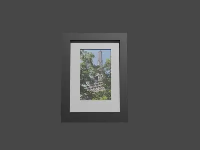Standing Picture Frame Free 3D model