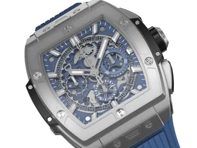 Hublot Spirit of Big Bang Titanium Ceramic 42mm Luxury Watch 3D model