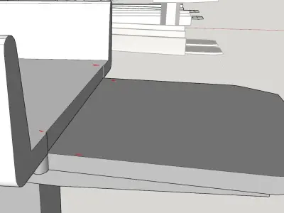 Hot Wheels Crossover Track 3D print model