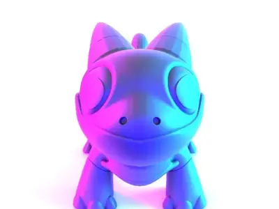 Toy DragonBit toy 3D print model