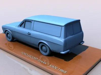 ESCORT MARK 1 1970 3D print model
