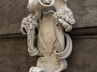 cartouche Detroit 3D model