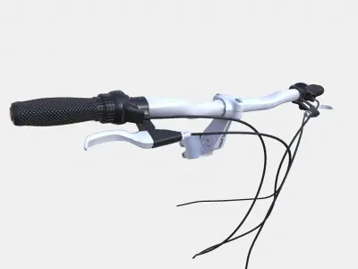 Bicycle Handlebar 3D model