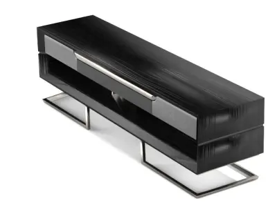 TV stand Free low-poly 3D model