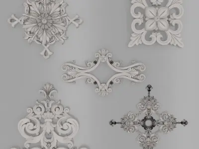 Trim Ornament 83 3D model