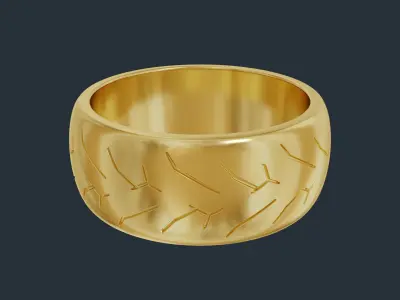 Ring Wheel 3D print model