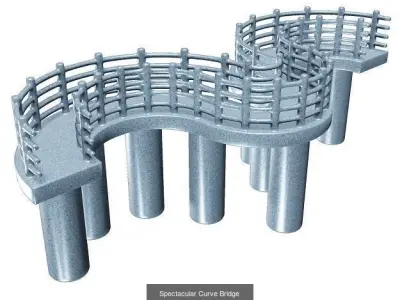 ARCHITECTURAL LITTLE ENGINEERS TOYS PACK 3D Model Collection