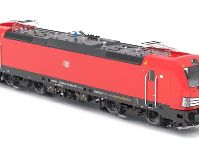 Siemens Vectron DB 3D model