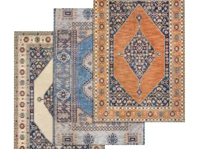 Rug Set 551 3D model