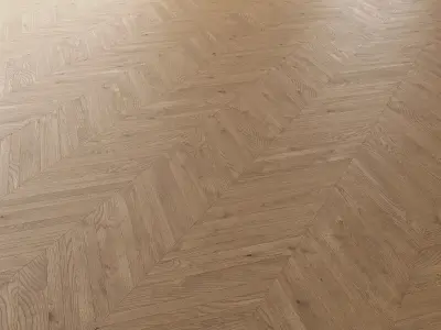  Parquet Oak Estate NEW Sanded set 1 3D model