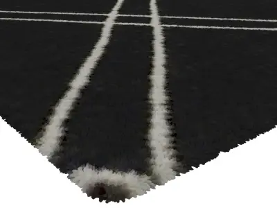 Rug Set 222 3D model