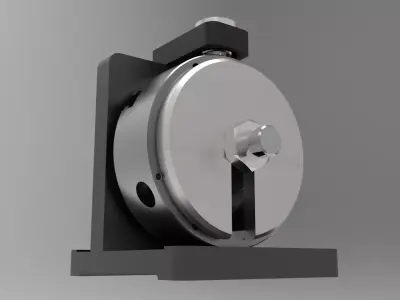 Jig Drilling 3D model