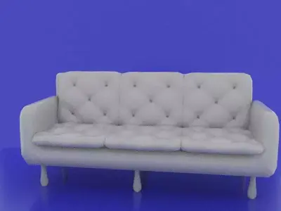 cawtch sofa Free 3D model