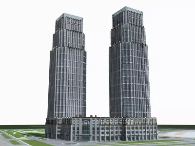 Building 71 3D model
