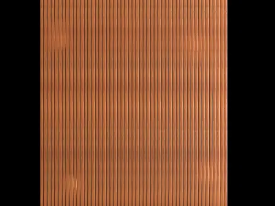 Parametric wall design Free 3D model