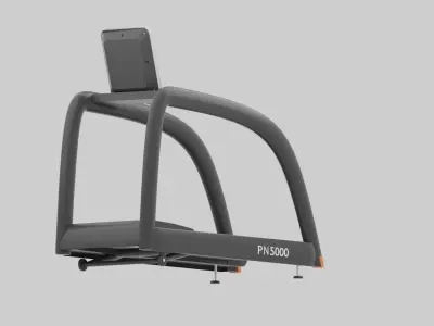 treadmill  3D model