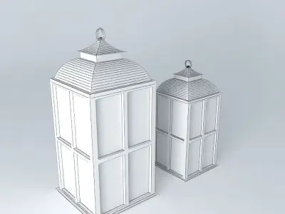 lanterns, flashlights Free 3D model