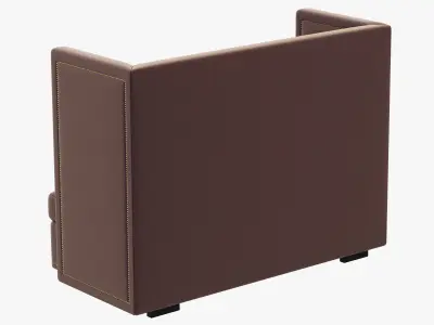 Fashion Divani Melani 3D model