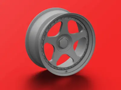 Rotiform ROC Rim 3D Model 3D model