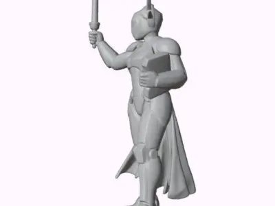 Sentinel of Concord Free 3D print model