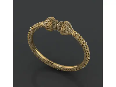  Fix Bangles Files STL  3D print model