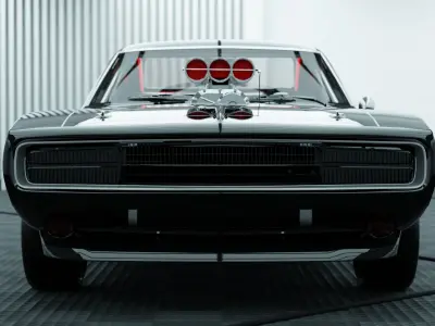 Dodge Charger Fast Furious 5 Edition  3D model