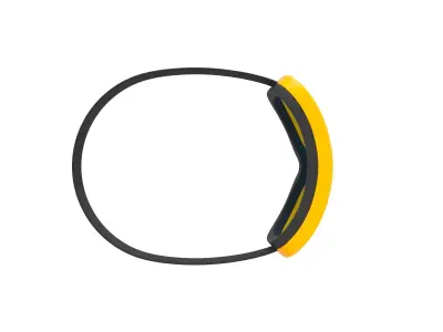 Ski Goggles 3D model